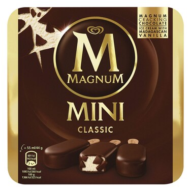 Magnum Mini Classic Ice Cream 55ml x6