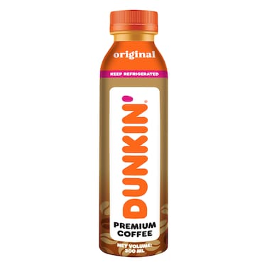 Dunkin Premium Iced Coffee Original 300ml