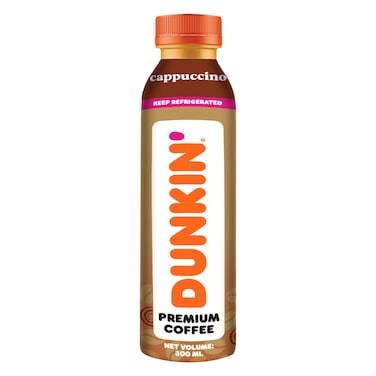 Dunkin Iced Coffee 300ml Cappuccino