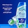Head &amp; Shoulders Sub-Zero Freshness Anti-Dandruff Shampoo for All Hair Types 600ml
