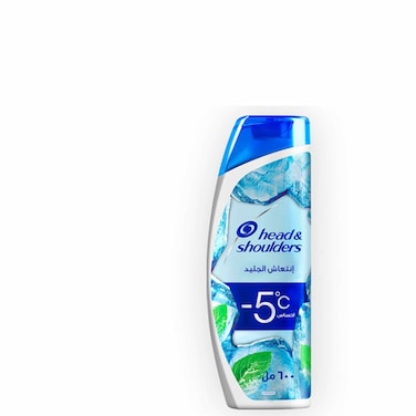 Head &amp; Shoulders Sub-Zero Freshness Anti-Dandruff Shampoo for All Hair Types 600ml