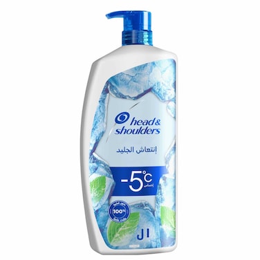 Head &amp; Shoulders Sub-Zero Freshness Anti-Dandruff Shampoo for All Hair Types 1L