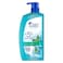 Head &amp; Shoulders Ice Fresh Anti-Dandruff Shampoo, Instant Freezing Cool for Itch and Dandruff Relief, 1L