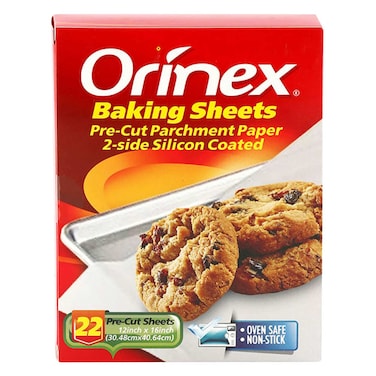 Orinex Baking Sheets 22 Pieces 12x16 Inch