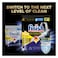 Finish Quantum All in 1 Dishwasher Tablets, Lemon Sparkle Scent, 21 Tabs