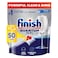 Finish Quantum All in 1 Dishwasher Tablets, Lemon Sparkle Scent, 50 Tabs