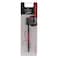 Sensi FSIB-5021 Pro Essence Comb And Tip 2-In-1 Brow And Lash Brush Red/Black