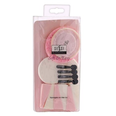 سينسي إسفنج مكياج ناعم وسهل الاستخدام