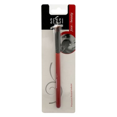 Sensi FSIB-5017 Pro Essence Round Kabuki Brush Red/Black