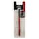 Sensi FSIB-5017 Pro Essence Round Kabuki Brush Red/Black