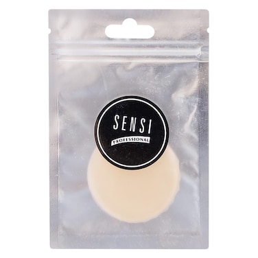 سينسي اسفنجة سيليكون برتقالية 1 قطعة