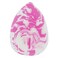 Sensi TJ-38 Marble Effect Makeup Sponge White/Pink