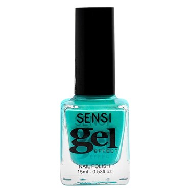 Sensi Gel Effect Glossy Nail Polish 15ml 11 Turquoise