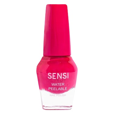 طلاء أظافر سينسي للأطفال شفاف وقابل للتقشير، 8 مل، لون 34 توت العليق