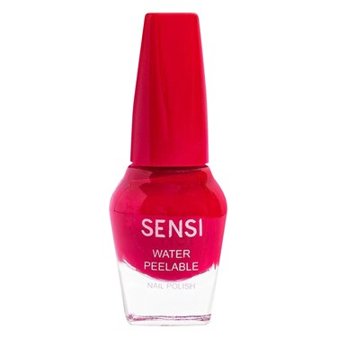 Sensi Kids Sheer Water Peelable Nail Polish 8ml 37 Cherry