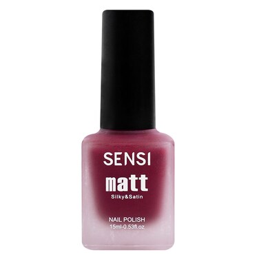 سينسي، طلاء أظافر رقم 67 غير لامع، 15 مل
