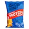 Good Honest Popped Protein Crisps - Sweet BBQ Flavor, High in Fibre, Gluten-Free, Vegan, 75g