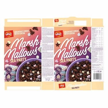 أوهو – حبوب إفطار بالمارشميلو – 325 جرام