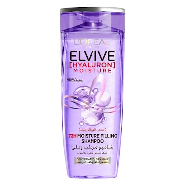 L'Or&eacute;al Paris Elvive &ndash; Hyaluron Moisture Hydrating Shampoo, 72H, 400ml