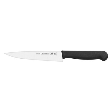 Tramontina - 6"" Meat Knife Profissional  Black