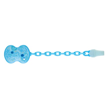 Chicco Clip With Chain Mixed Colours, Assorted
