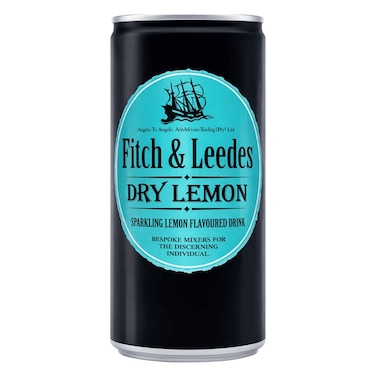Fitch &amp;leedes Bitterlemon 200ml