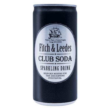 Fitch &amp; Leedes Club Soda Water &ndash; 200 ml