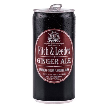 Fitch &amp; Leedes Ginger Ale &ndash; 200 ml Can