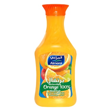Almarai Orange &amp; Mixed Fruit Drink 1.4L