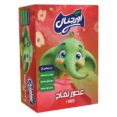 أوريجينال عصير التفاح 125 مل ×18