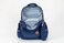 Kids Pencil Case Attached Pattern Backpack 17.7 Inches Blue/White/Red