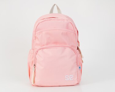 Kids School Backpack Light Orange