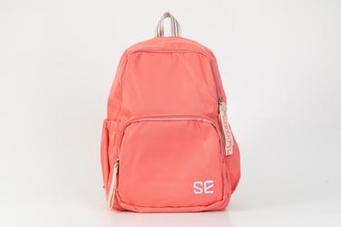 Kids School Backpack Orange
