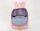 Kids Rabbit Ear Pattern Backpack 17.7 Inches Pink/Yellow/White