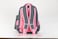 Kids School Backpack With Pencil Pouch Grey/Pink