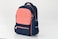 Kids School Backpack With Pencil Pouch Deep Blue/Light Orange