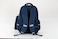 Kids School Backpack With Pencil Pouch Deep Blue/Light Orange