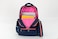 Kids School Backpack With Pencil Pouch Deep Blue/Light Orange