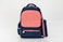 Kids School Backpack With Pencil Pouch Deep Blue/Light Orange