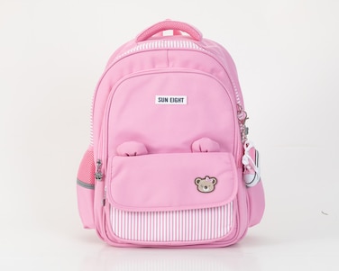 Kids School Backpack Pink