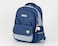 Kids School Backpack Deep Sapphire Blue