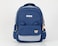 Kids School Backpack Deep Sapphire Blue