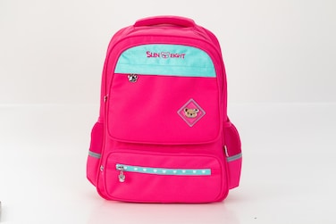Kids School Backpack Pink