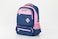 Kids School Backpack Deep Blue/Pink