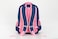 Kids School Backpack Deep Blue/Pink