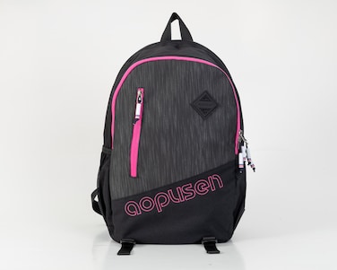 Kids School Backpack Black