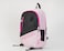Kids School Backpack Pink/Black