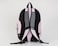 Kids School Backpack Pink/Black