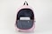 Kids School Backpack Pink/Black