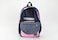 Kids School Backpack Deep Blue/Pink
